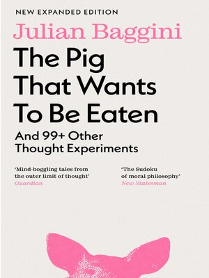 cover image of The Pig That Wants to Be Eaten